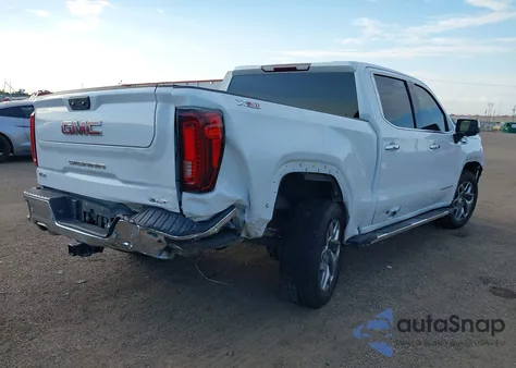 2022 GMC Sierra 1500 4Wd Short Box Slt from USA, damaged, VIN 3GTUUDED9NG637299